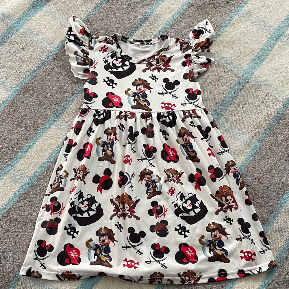 Disney Cruise Pirate’s night dress